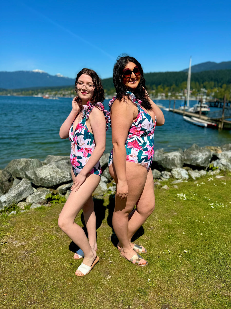 Riviera Romance | One Piece Swimsuit | Floral