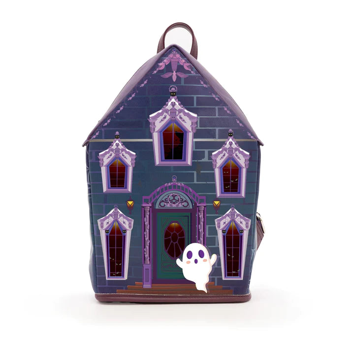 Glow in the Dark Haunted House Backpack