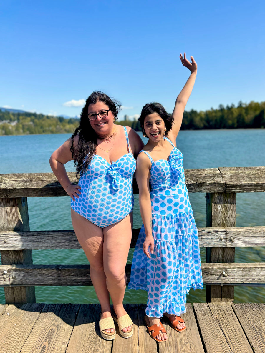 Dolce Vita | One Piece Swimsuit | Polka Dot