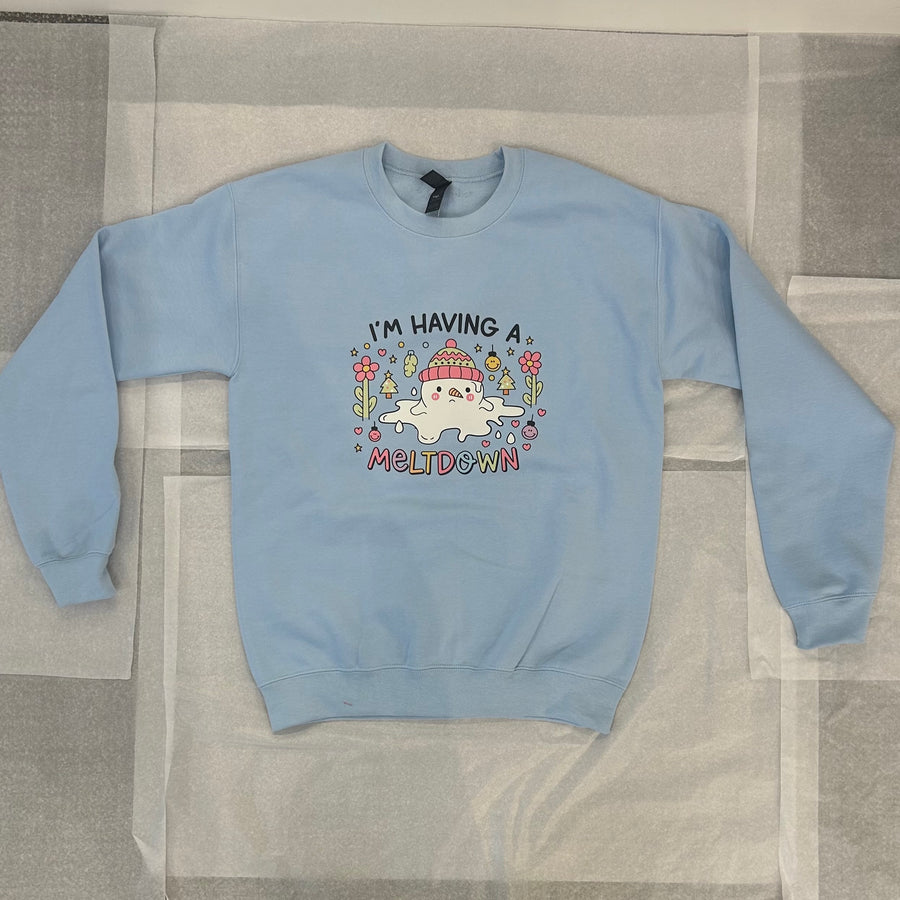 I'm Having a Meltdown | Crewneck Sweatshirt