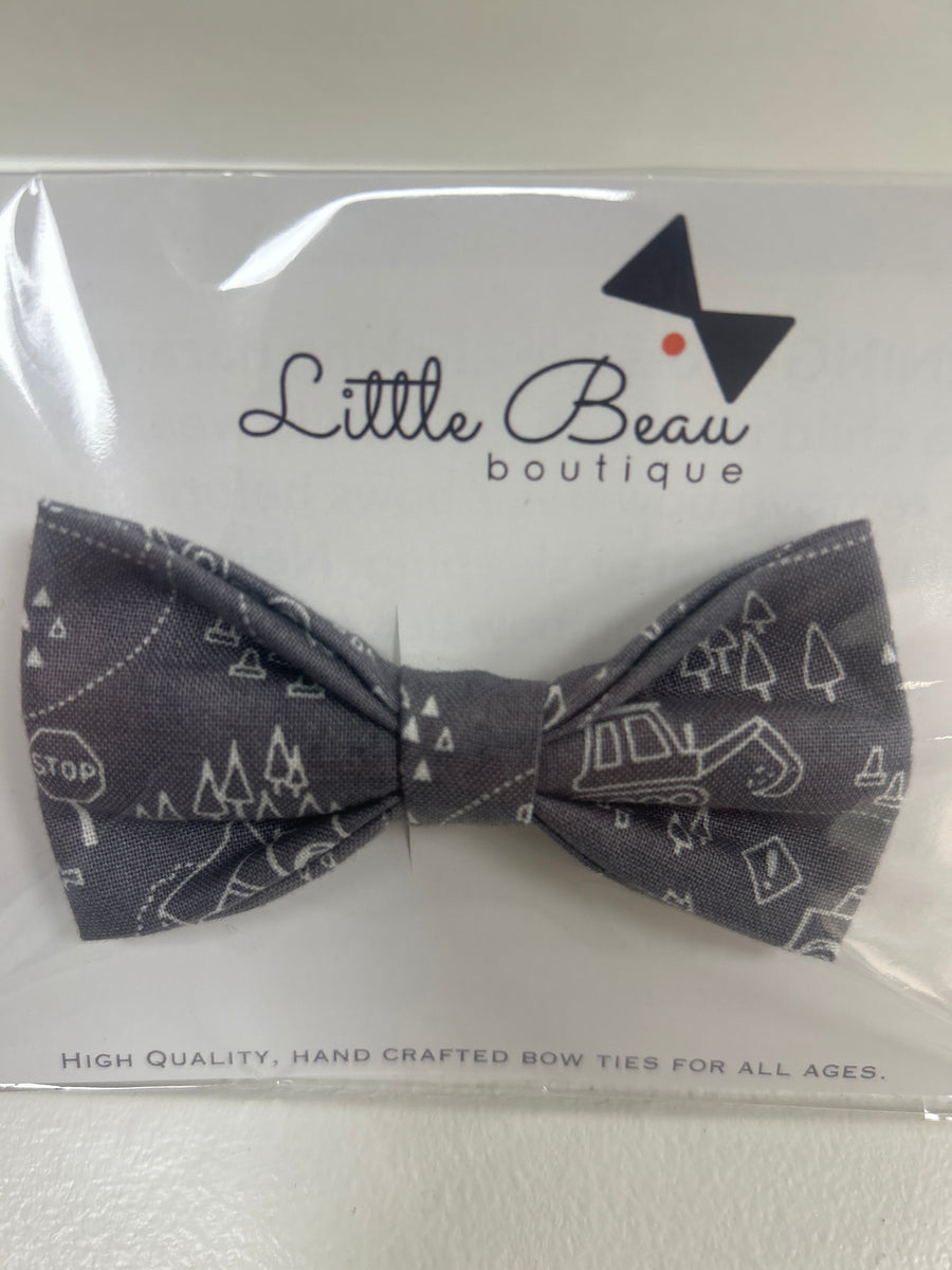 Construction Bow Tie | Little Beau Boutique