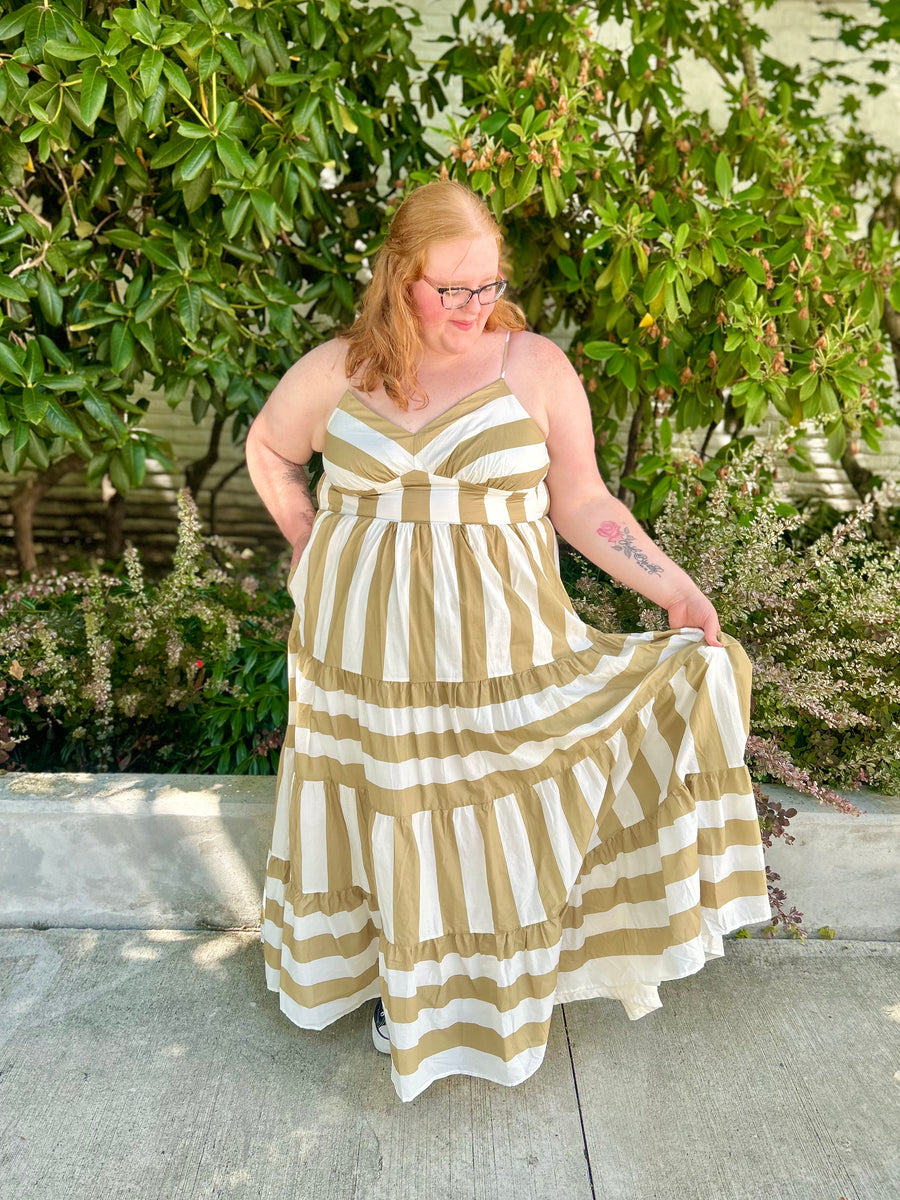 Sunkissed Sands | Cotton Maxi Dress