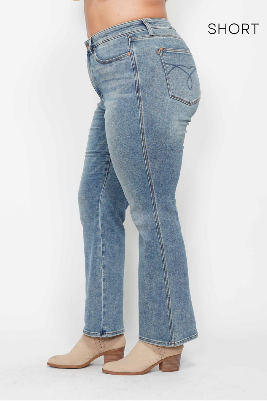 Shania | High Waist Tummy Control Bootcut Jeans | Judy Blue Style 88783 | Short, Regular and Long