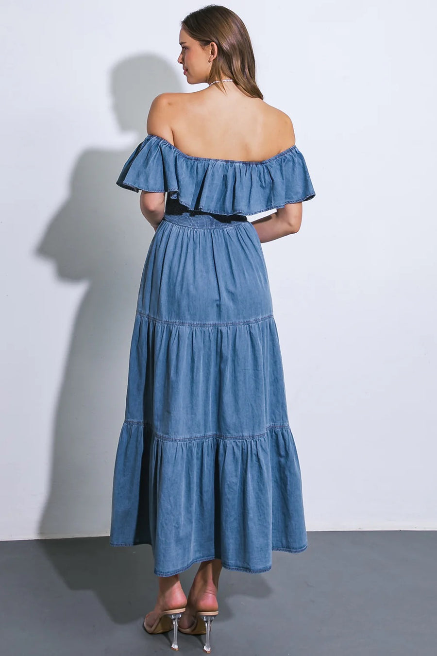 Listen Carefully | Denim Dress