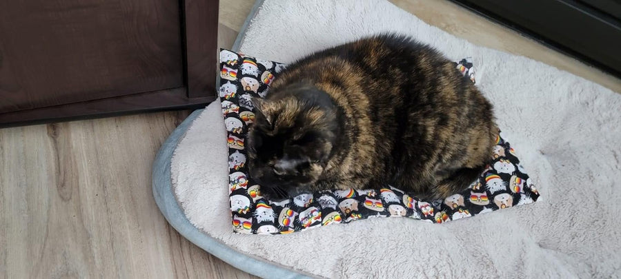 Camouflage Catnip Infused Playmat