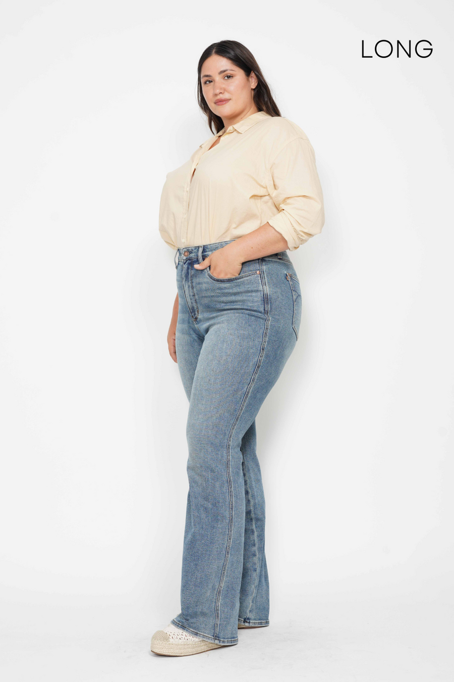 Shania | High Waist Tummy Control Bootcut Jeans | Judy Blue Style 88783 | Short, Regular and Long