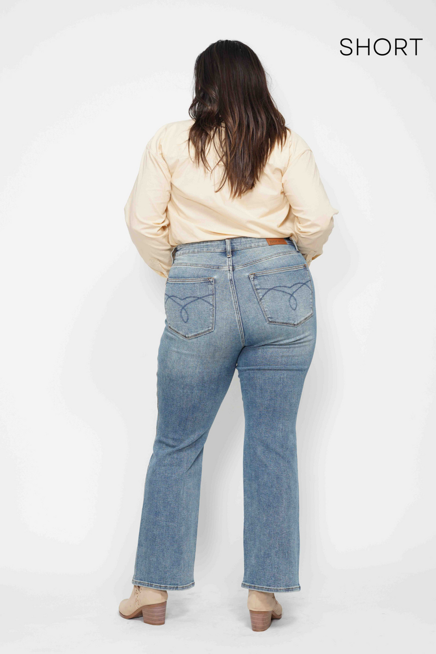 Shania | High Waist Tummy Control Bootcut Jeans | Judy Blue Style 88783 | Short, Regular and Long