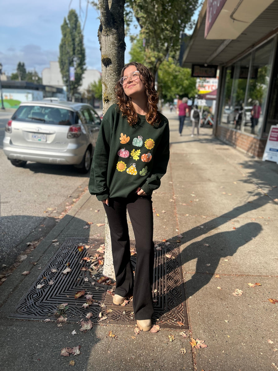 Harvest Hues | Crewneck Sweatshirt (Toddler 2T to Adult 5X)