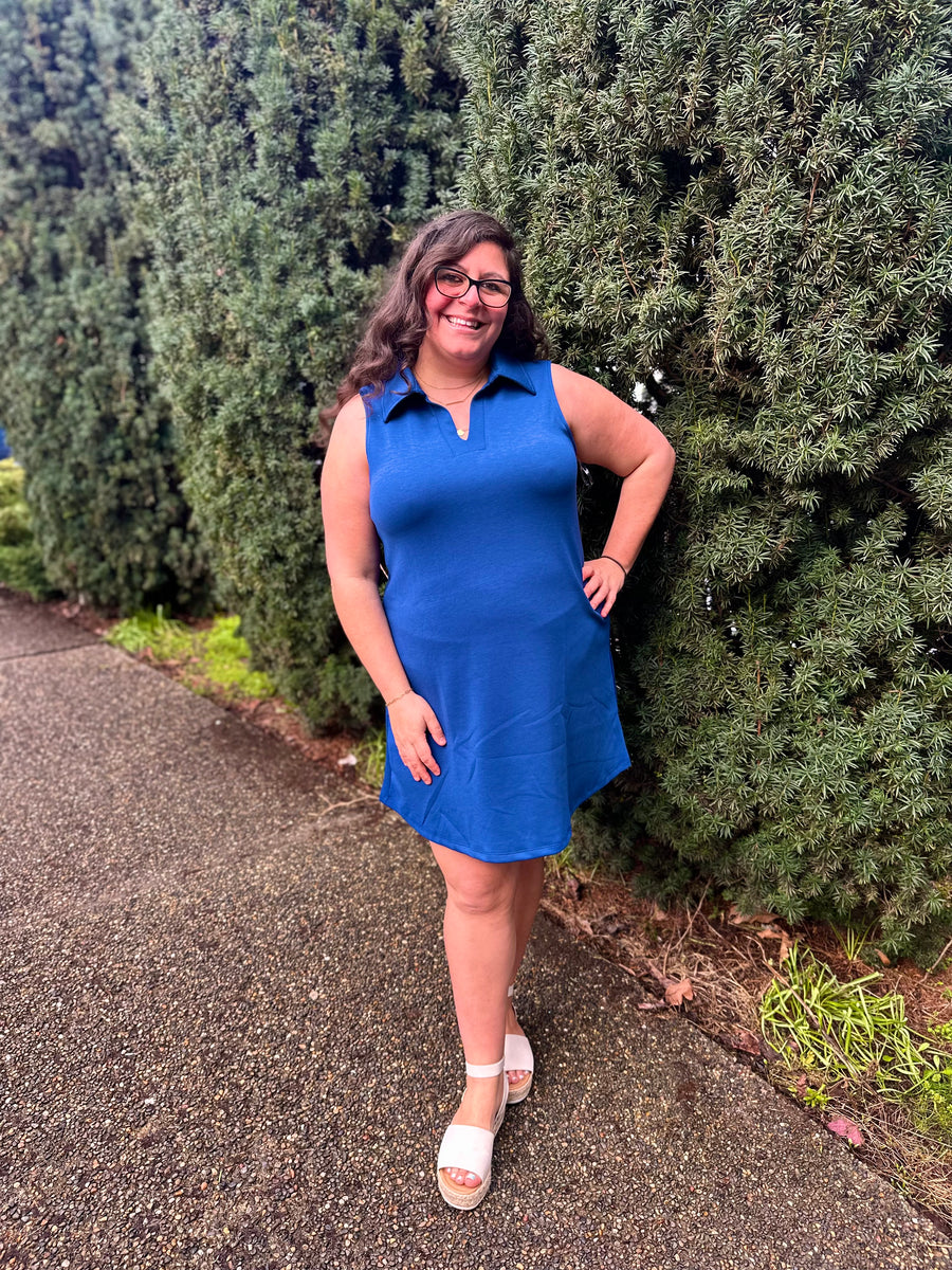 Cruise Dress | Azure Navy