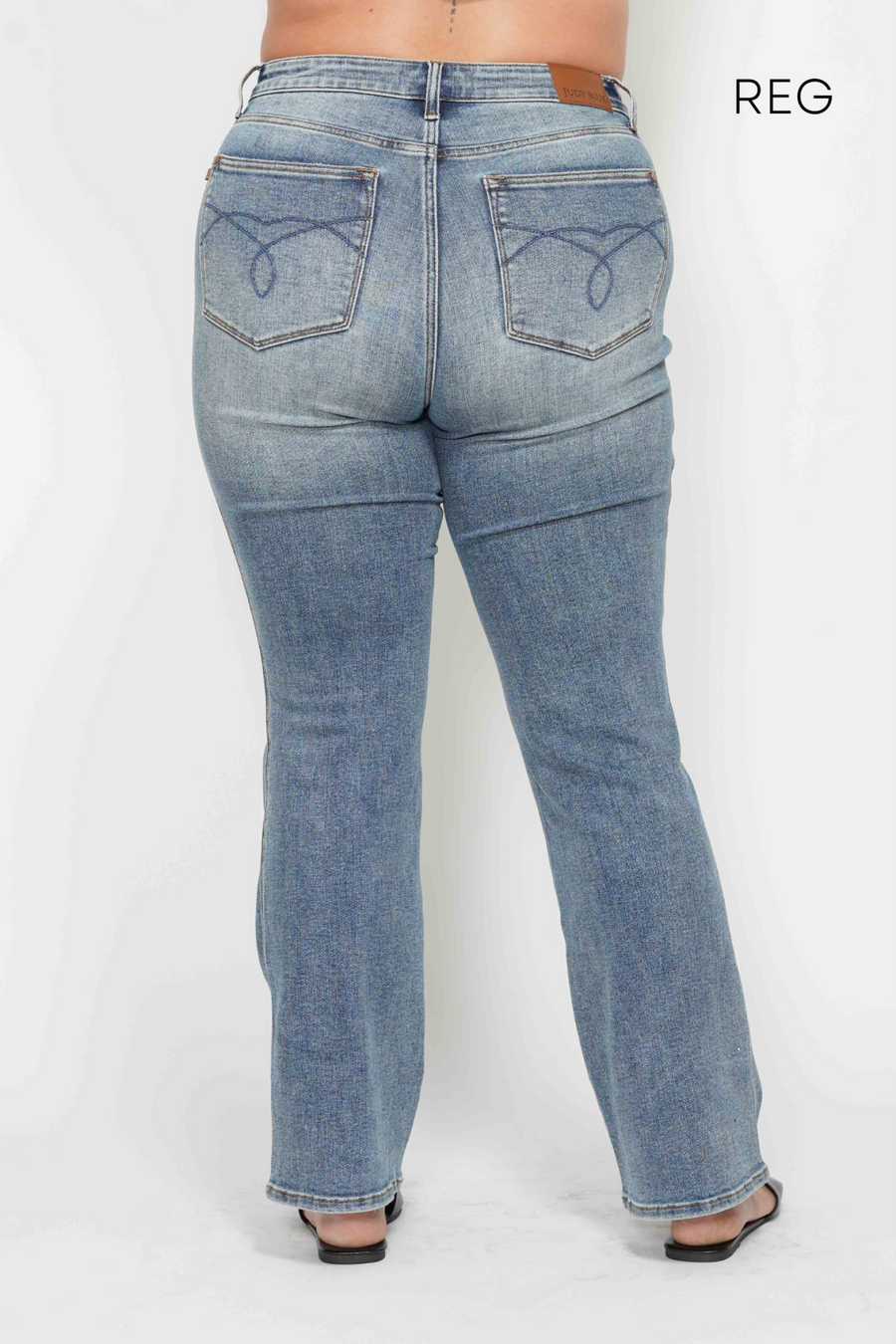 Shania | High Waist Tummy Control Bootcut Jeans | Judy Blue Style 88783 | Short, Regular and Long