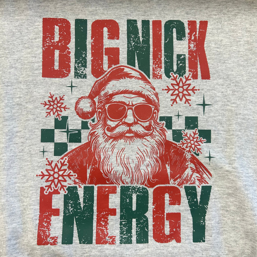 Big Nick Energy | Crewneck Sweatshirt