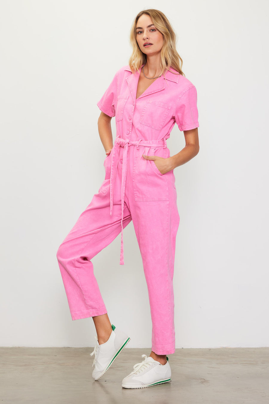 Greta | Utility Jumpsuit