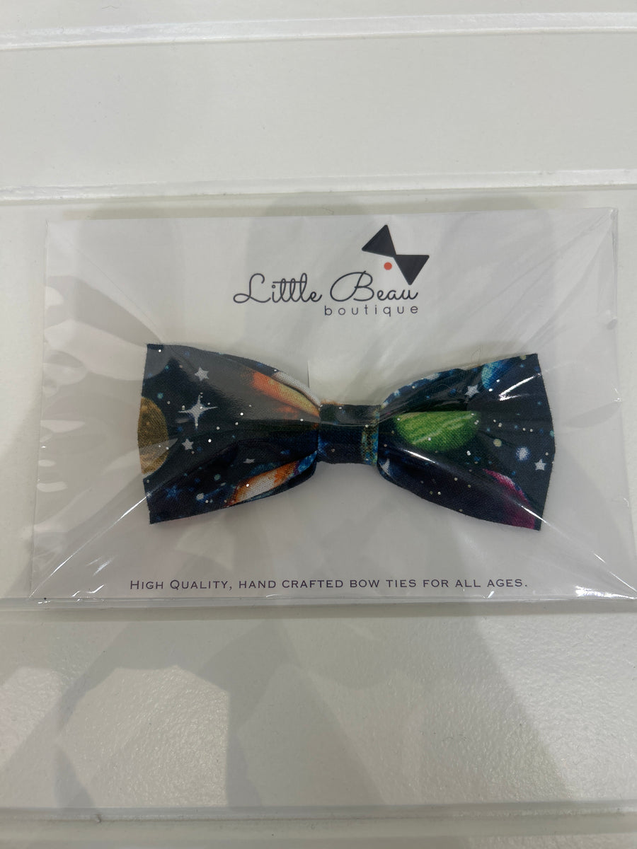 Space Bow Tie | Little Beau Boutique