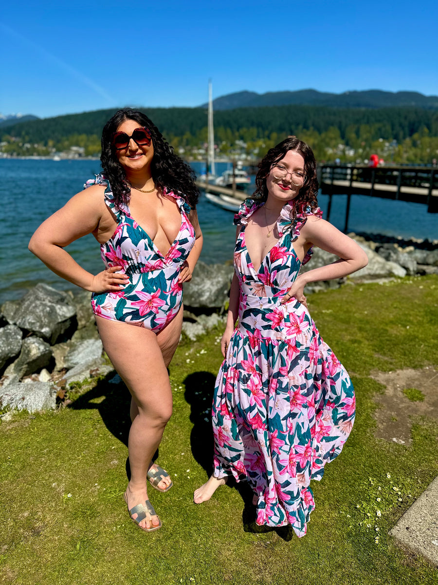Riviera Romance | One Piece Swimsuit | Floral