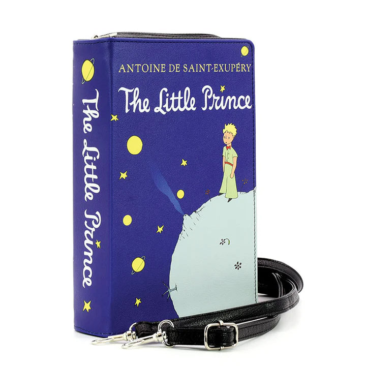 The Little Prince Book Clutch Bag in Vinyl