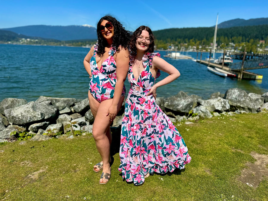 Riviera Romance | One Piece Swimsuit | Floral