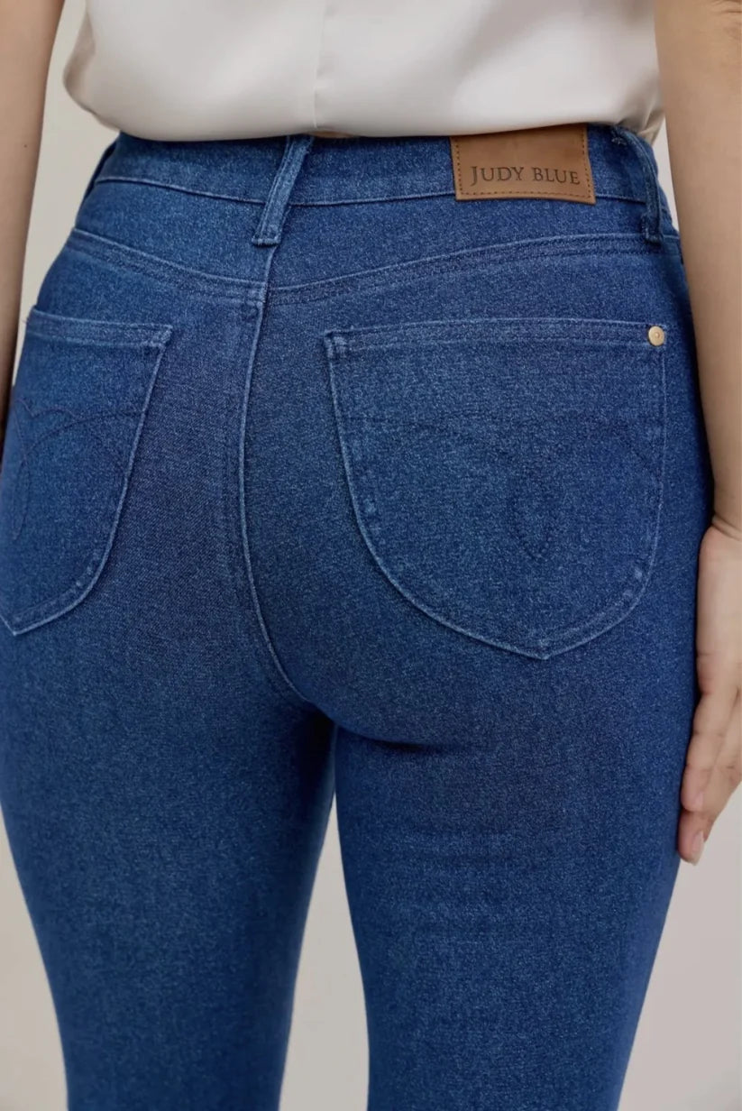 Jules | High Waist Sparkle Flare (Judy Blue Style 881059)