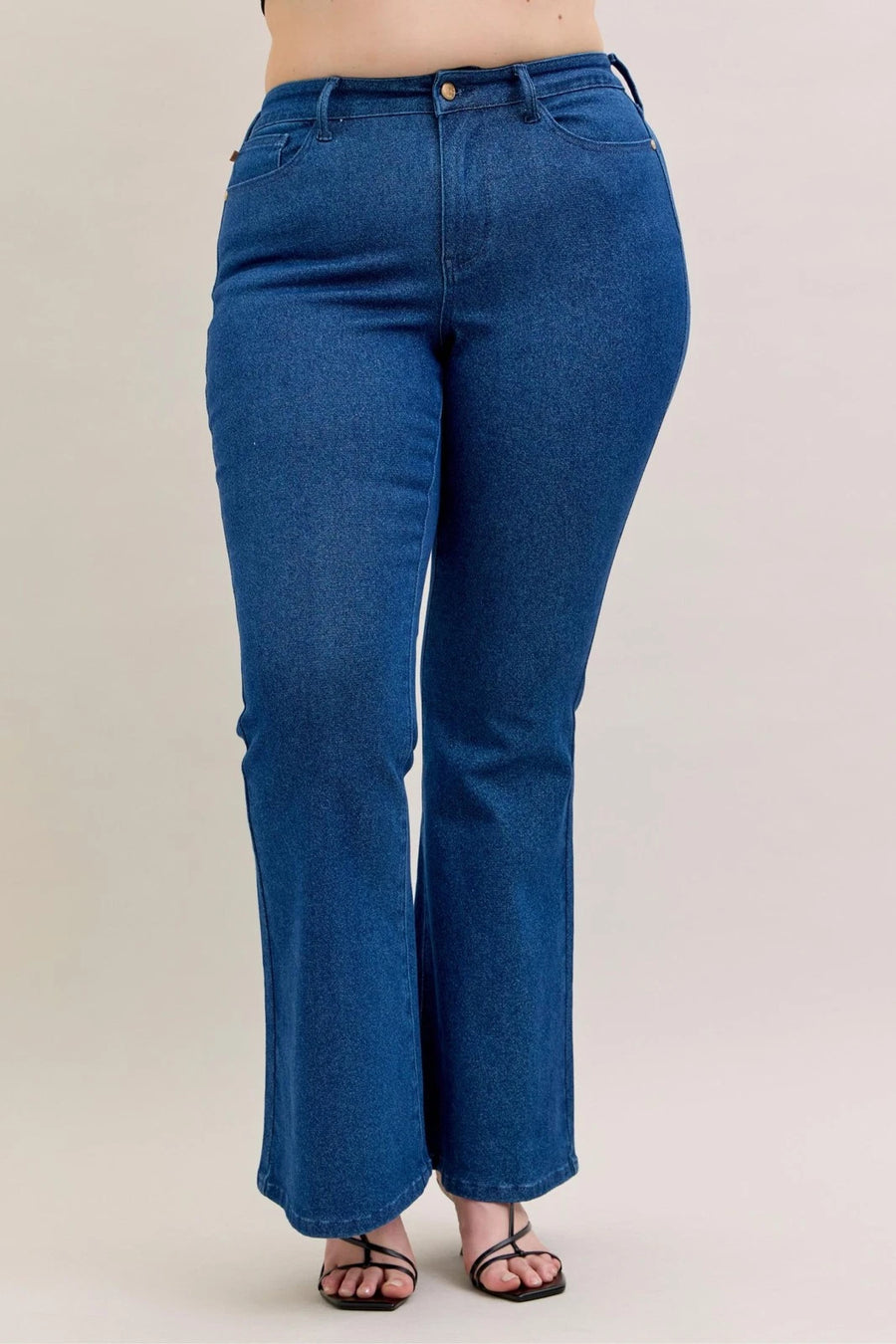 Jules | High Waist Sparkle Flare (Judy Blue Style 881059)