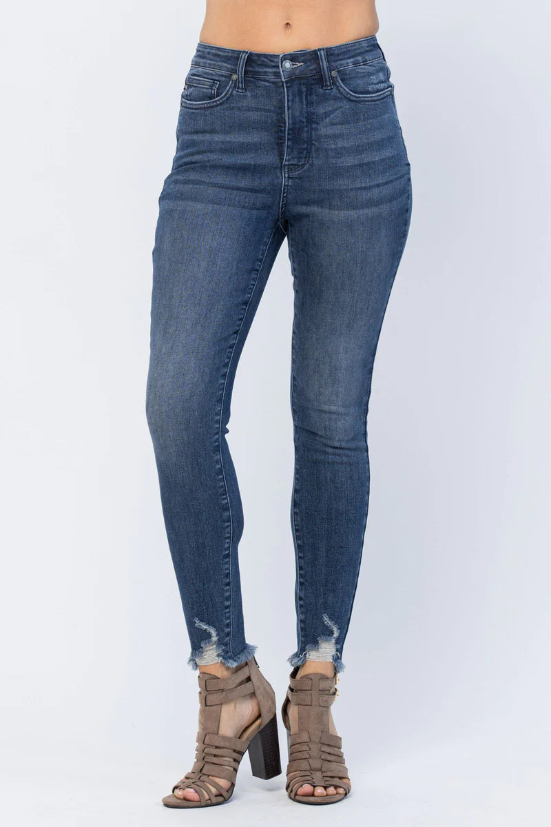 Miranda | Hi-Rise Tummy Control Skinny Jeans