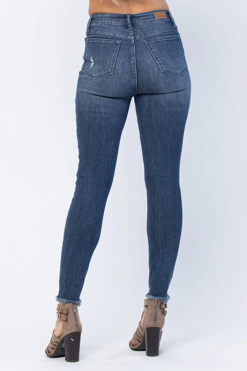 Miranda | Hi-Rise Tummy Control Skinny Jeans