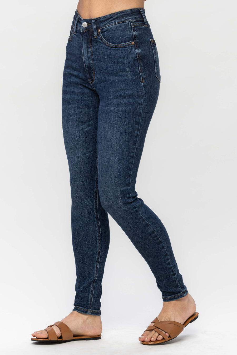 Josie | High Waist Tummy Control Skinny Jeans