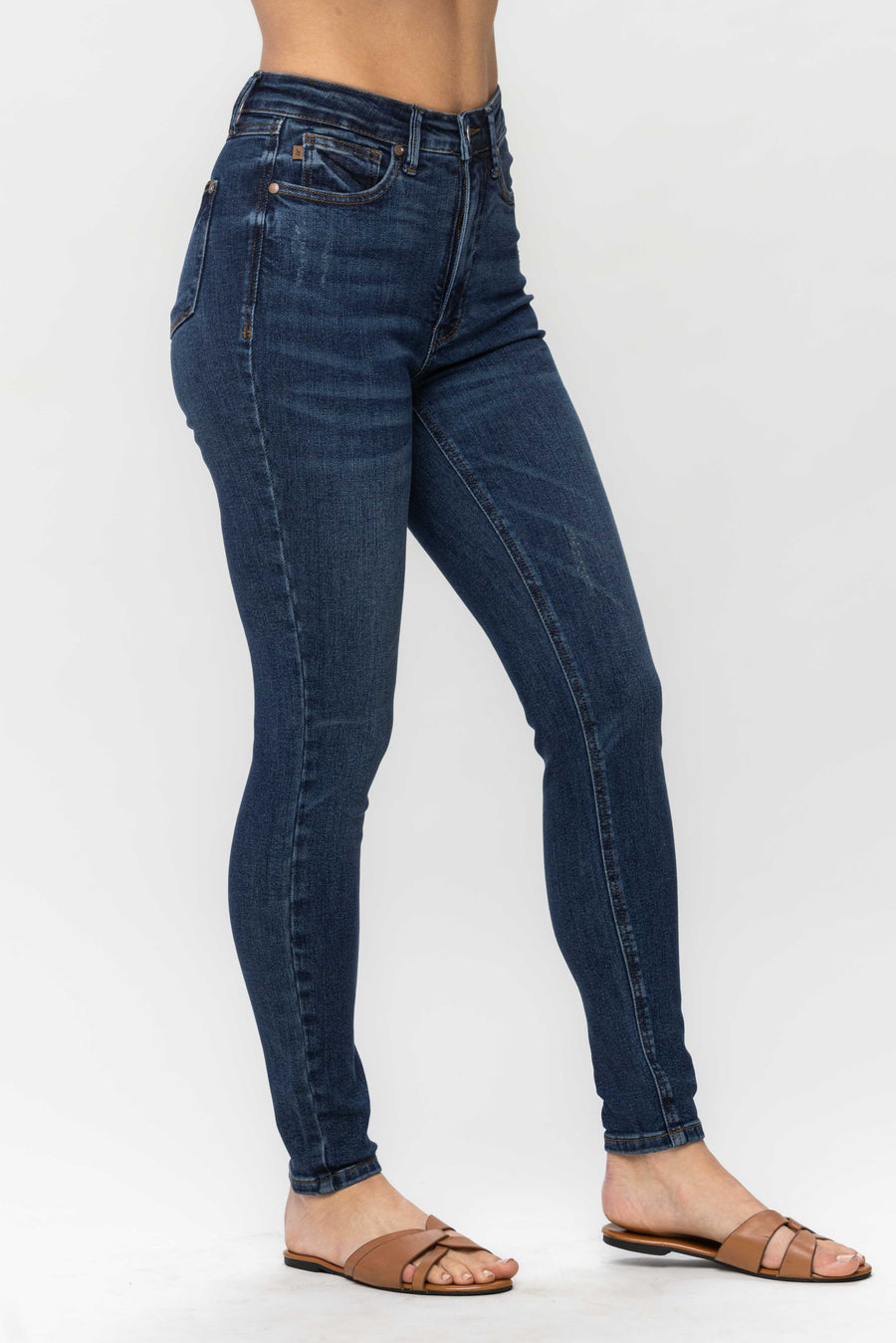 Josie | High Waist Tummy Control Skinny Jeans