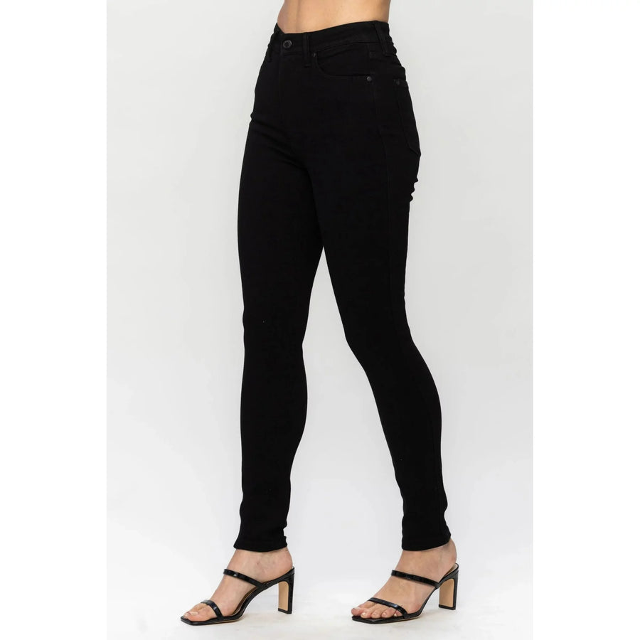 Isabelle | High Waist Tummy Control Classic Skinny Jeans (Judy Blue Style 88757)
