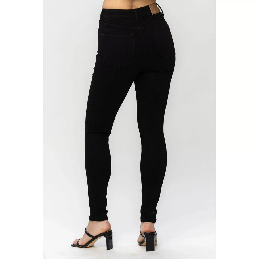 Isabelle | High Waist Tummy Control Classic Skinny Jeans (Judy Blue Style 88757)