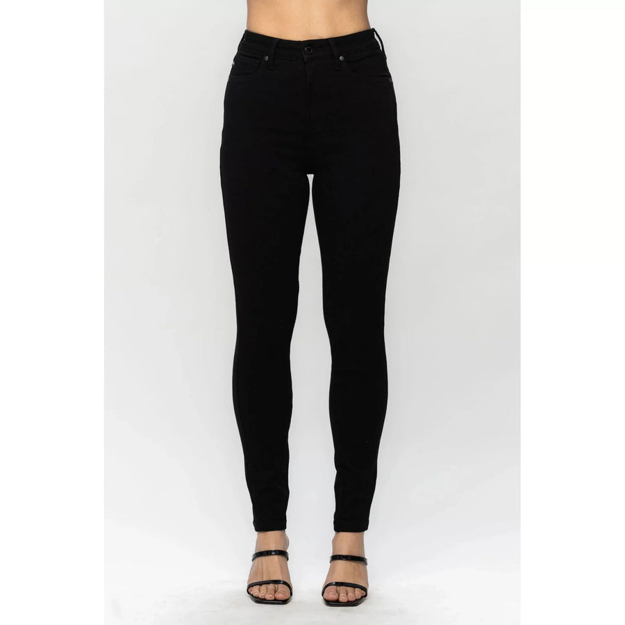 Isabelle | High Waist Tummy Control Classic Skinny Jeans (Judy Blue Style 88757)