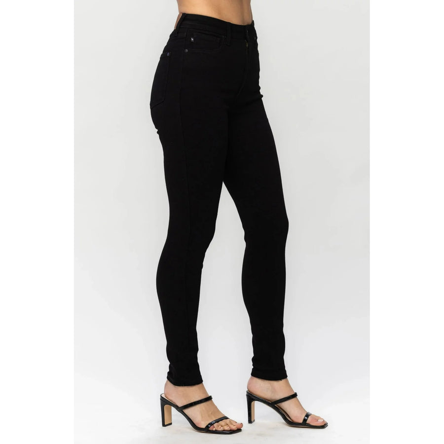 Isabelle | High Waist Tummy Control Classic Skinny Jeans (Judy Blue Style 88757)