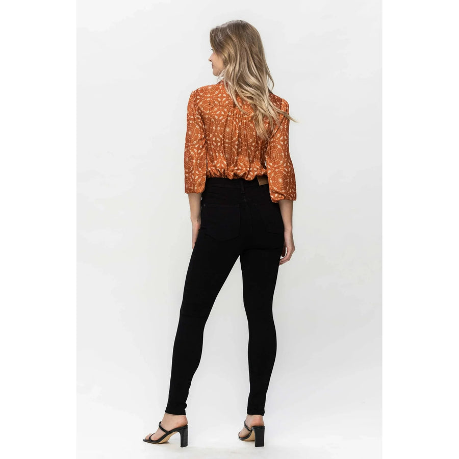 Isabelle | High Waist Tummy Control Classic Skinny Jeans (Judy Blue Style 88757)