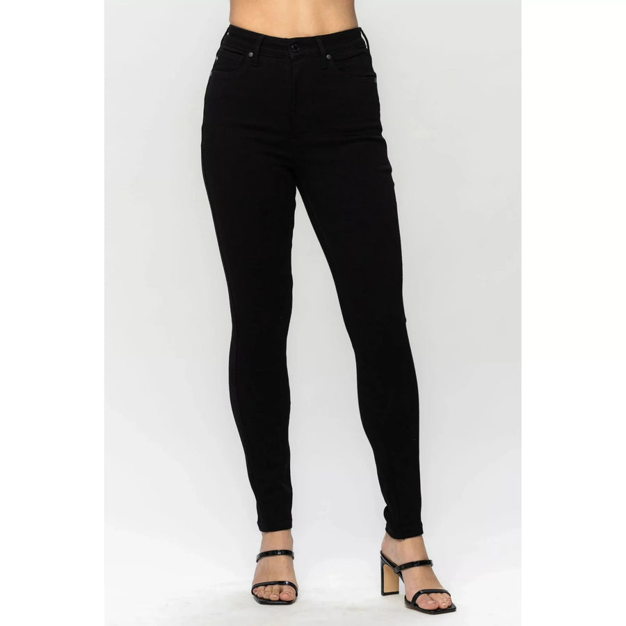 Isabelle | High Waist Tummy Control Classic Skinny Jeans (Judy Blue Style 88757)