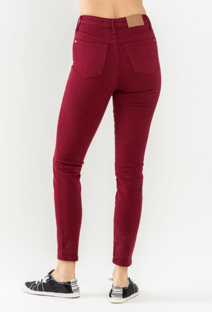 Scarlet High Waist Tummy Control Skinny Jeans (Judy Blue Style 88760) *FINAL SALE*