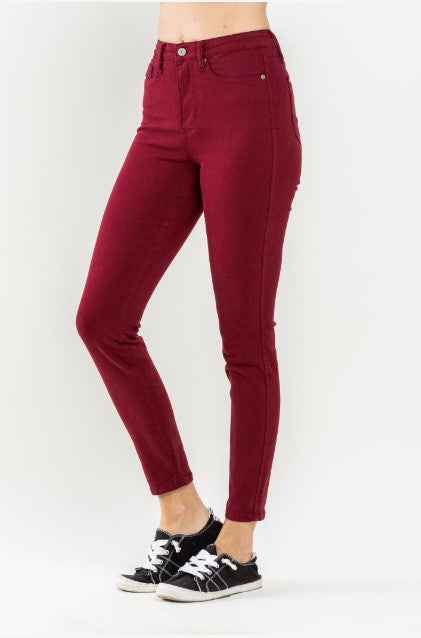 Scarlet High Waist Tummy Control Skinny Jeans (Judy Blue Style 88760) *FINAL SALE*