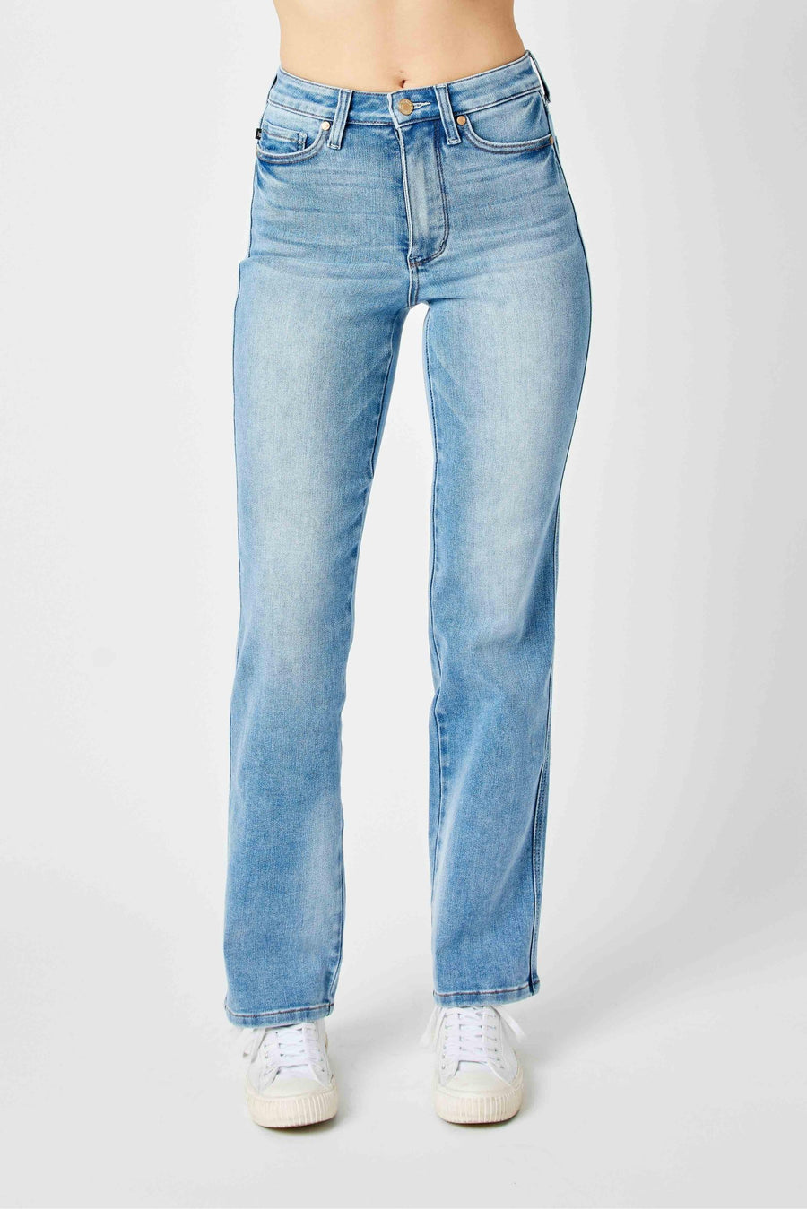 Maxine | High Waist Tummy Control Straight Leg (Judy Blue Style 88794)