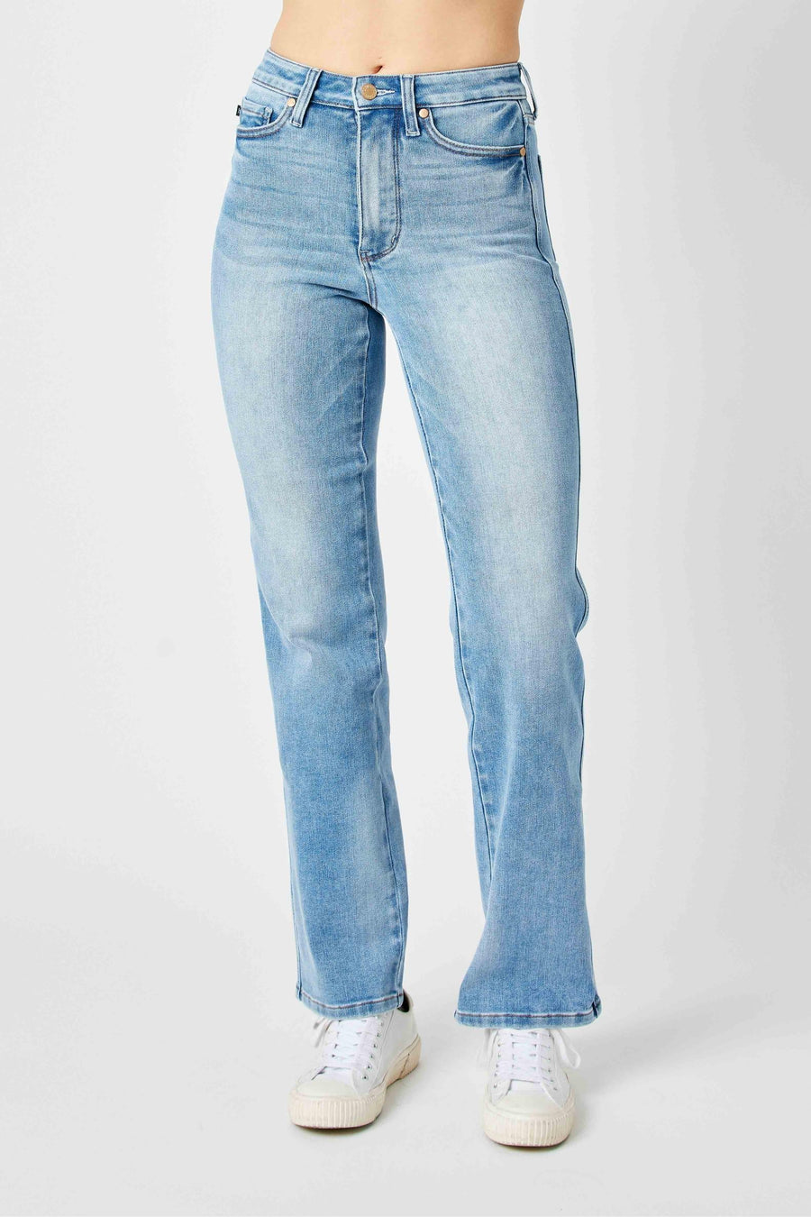 Maxine | High Waist Tummy Control Straight Leg (Judy Blue Style 88794)