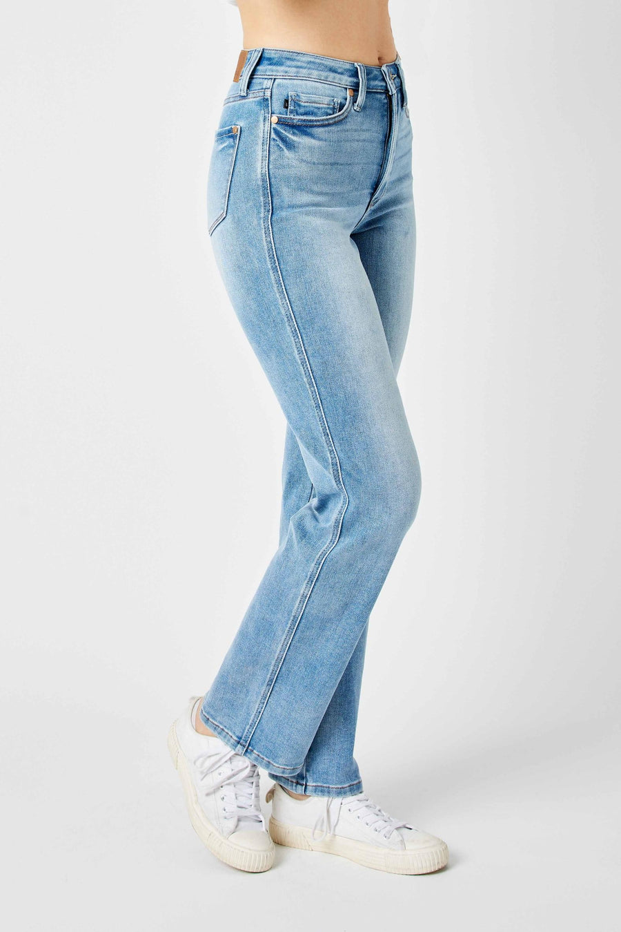 Maxine | High Waist Tummy Control Straight Leg (Judy Blue Style 88794)