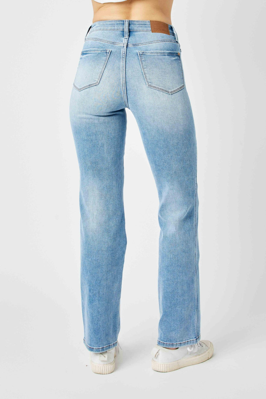 Maxine | High Waist Tummy Control Straight Leg (Judy Blue Style 88794)