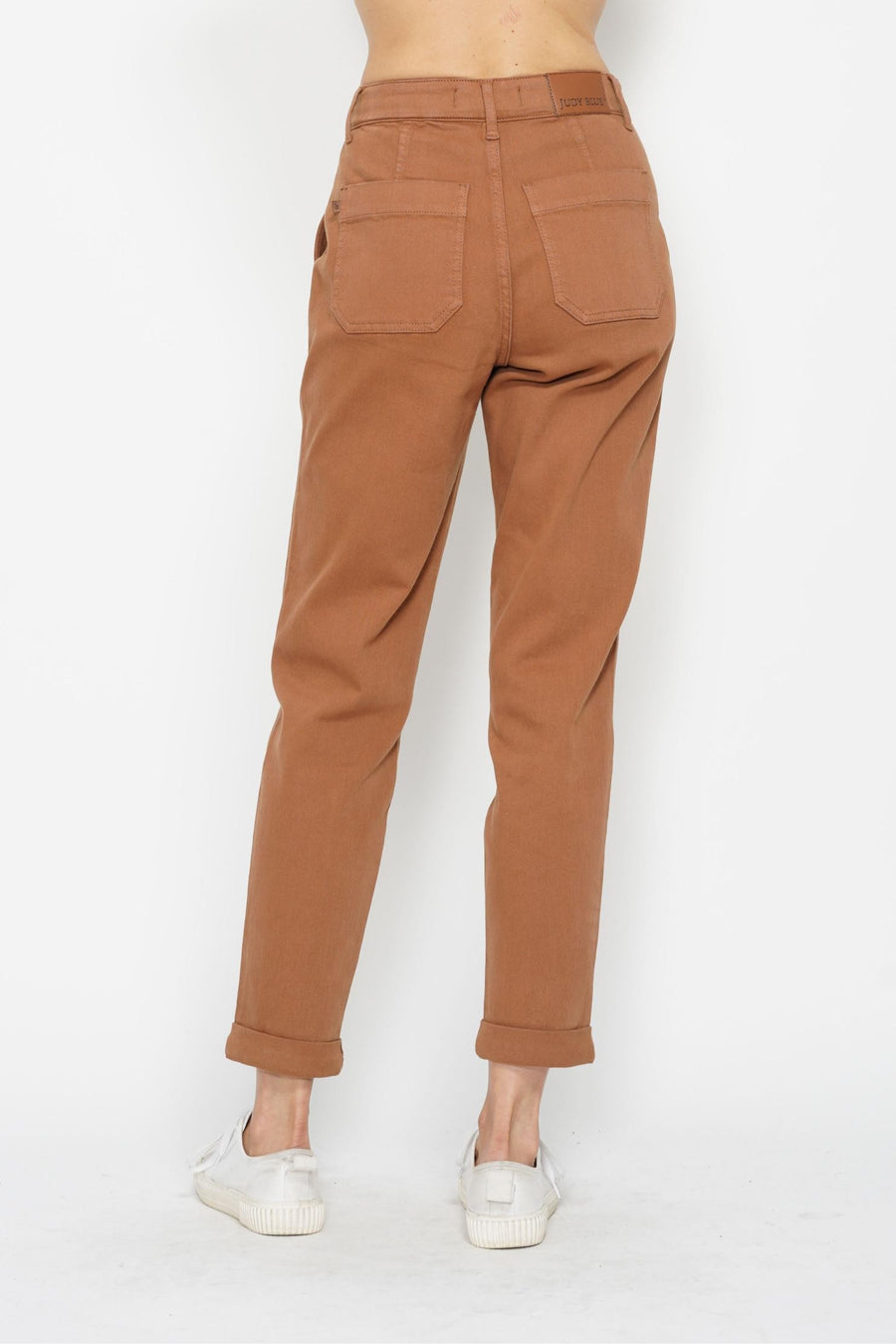 Jenny | High Waist Garment Dyed Cuff Jogger (Judy Blue Style 88857)
