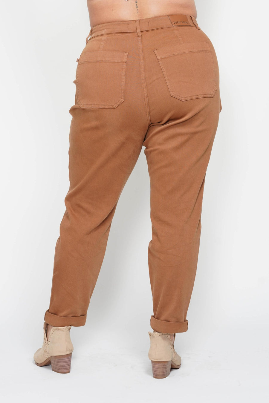 Jenny | High Waist Garment Dyed Cuff Jogger (Judy Blue Style 88857)