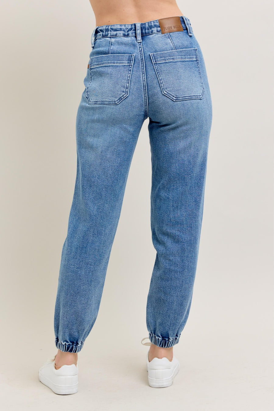 Jenna | High Waist Denim Jogger (Judy Blue Style 88948)