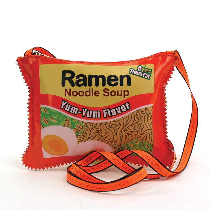 Ramen Crossbody Bag in Vinyl
