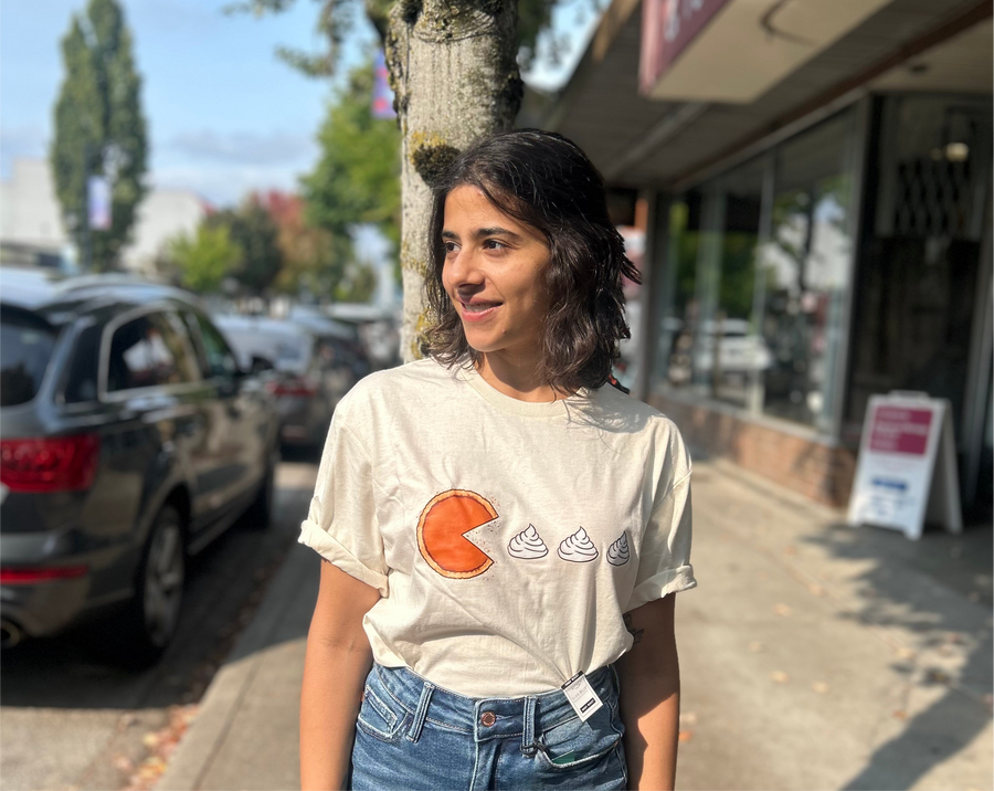 Pie-Man | Tee (Infant Sizes up to Adult 5X)