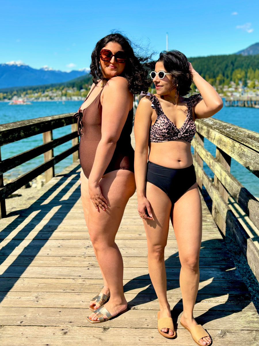 Capri Chic | 2 Piece Swim Set | Animal Print