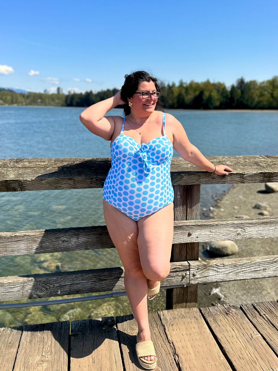 Dolce Vita | One Piece Swimsuit | Polka Dot