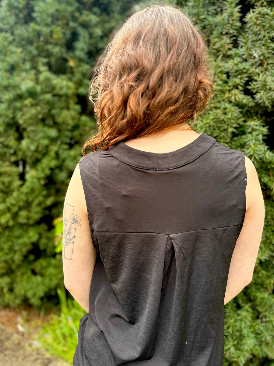 Lizzy Tank Top | Black *FINAL SALE* (Small Left)
