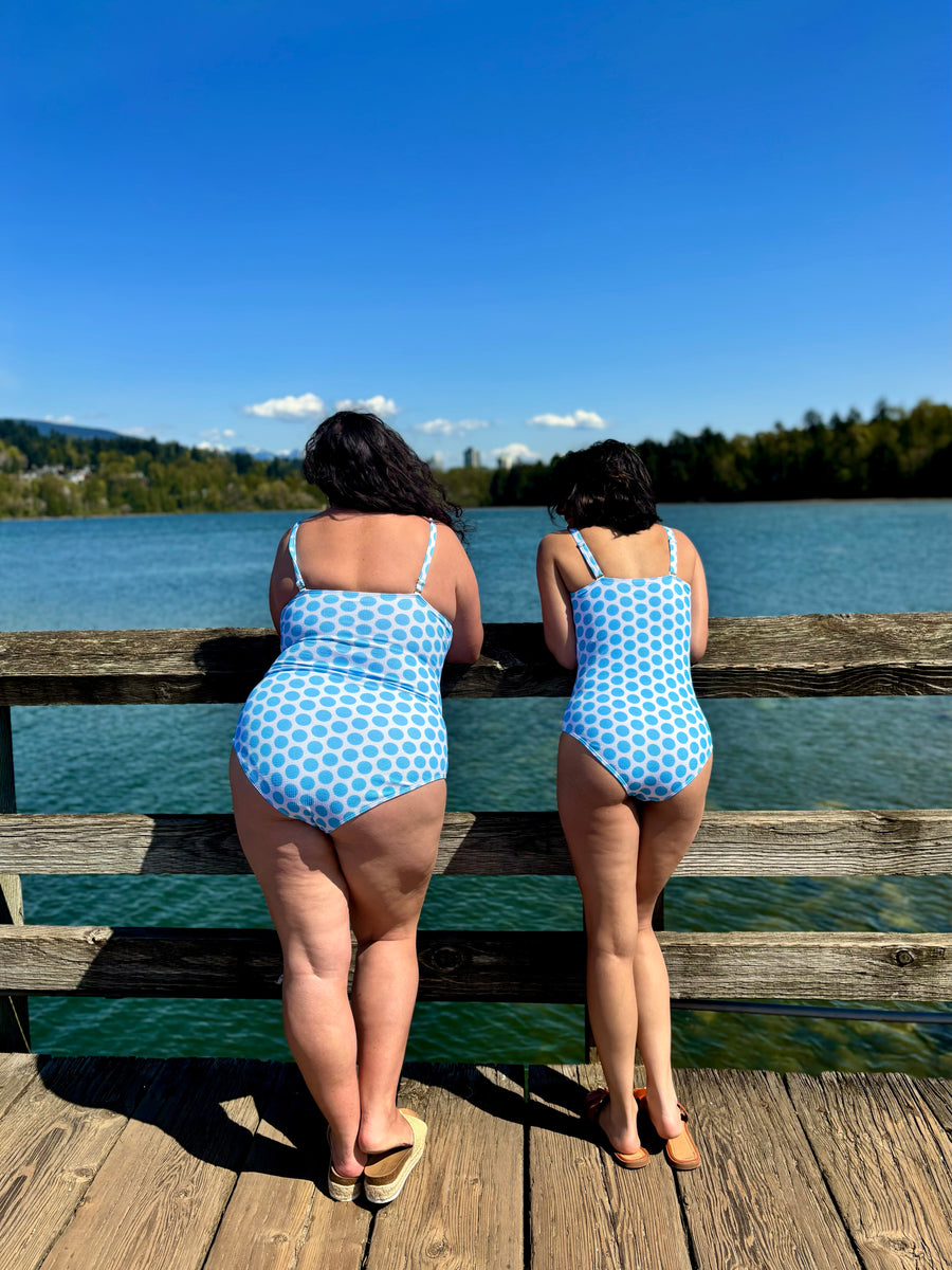 Dolce Vita | One Piece Swimsuit | Polka Dot