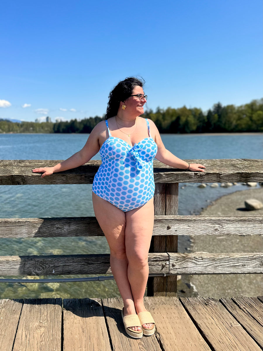Dolce Vita | One Piece Swimsuit | Polka Dot