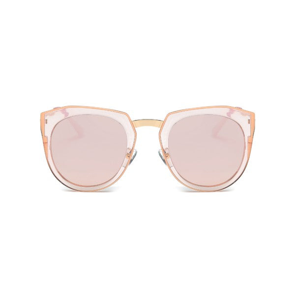 Oversize Cat Eye Fashion Sunglasses