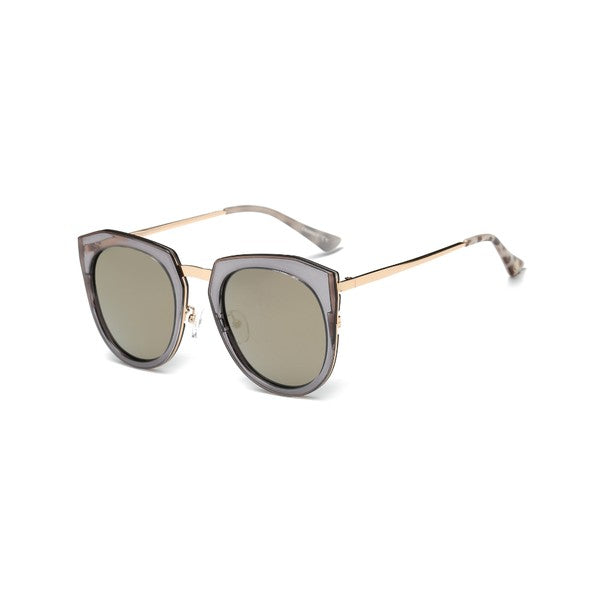Oversize Cat Eye Fashion Sunglasses